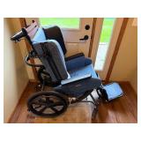 Broda Synthesis Tilt Recliner Model WC-19 with Operating Manual