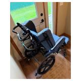 Broda Synthesis Tilt Recliner Model WC-19 with Operating Manual