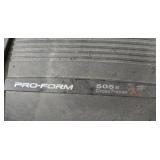 Pro-Form 505s CrossTrainer Folding Treadmill