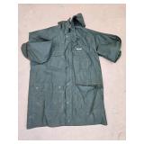 Set of Green and Yellow Rain Gear by Rainskins and Coleman
