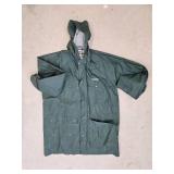 Set of Green and Yellow Rain Gear by Rainskins and Coleman