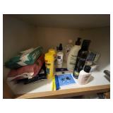 Assorted Bathroom Items and Hygiene Products Collection - all quantity contents unverified