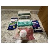 Assorted Bathroom Items and Hygiene Products Collection - all quantity contents unverified