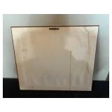 Framed Art Collection with Figurines and Seashell