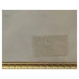 Framed Art Collection with Figurines and Seashell