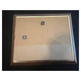 Framed Art Collection with Figurines and Seashell