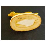 Framed Art Collection with Figurines and Seashell