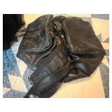 Assorted Clothing and Accessories with Suitcase and Bag and Wooden Coat/Clothes Rack!