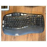 Electronics Bundle: Logitech Keyboard, Insignia CD Boombox, iPad & Accessories