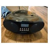 Electronics Bundle: Logitech Keyboard, Insignia CD Boombox, iPad & Accessories