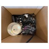 Electronics Bundle: Logitech Keyboard, Insignia CD Boombox, iPad & Accessories