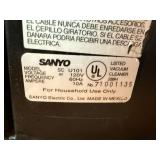 Sanyo Upright Vacuum Cleaner Model SC-U101 10 AMP