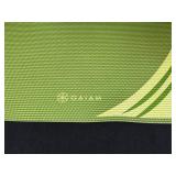 Set of Yoga Accessories: Foam Roller and Gaiam Yoga Mat