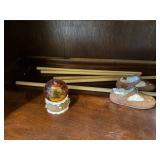 Collection of Decorative Items Including Figurines, Depression & Carnival Glassware, and More