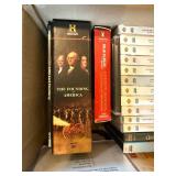 Large Collection of DVDs Including Downton Abbey, Big Bang Theory, and More