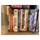 Large Collection of DVDs Including Downton Abbey, Big Bang Theory, and More