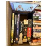 Large Collection of DVDs Including Downton Abbey, Big Bang Theory, and More