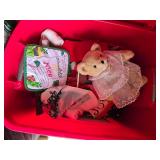 Assorted Holiday Decorations and Christmas Ornaments