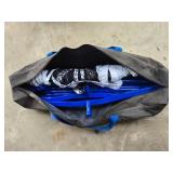 RiverStyks Portable Pickleball Net in Carry Bag