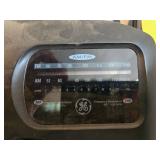 GE AM/FM Radio and Performax 6 Gauge Booster Cables Set