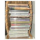 Large Collection of VHS Tapes, CDs, and Cassette Tapes