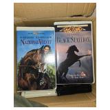 Large Collection of VHS Tapes, CDs, and Cassette Tapes