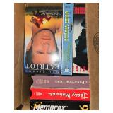 Large Collection of VHS Tapes, CDs, and Cassette Tapes