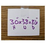 Oak Dining Table with 6 Chairs