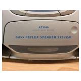 Philips AZ1010 Boombox with CD Radio Cassette Recorder