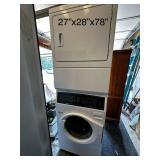 Speed Queen Stack Washer and Dryer Set