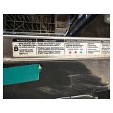 Kenmore Elite Built-In Dishwasher with Black Finish