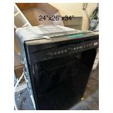 Kenmore Elite Built-In Dishwasher with Black Finish