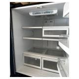 LG Black French Door Refrigerator with Bottom Freezer
