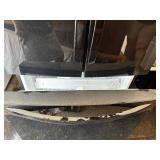 LG Black French Door Refrigerator with Bottom Freezer