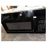 GE Over-the-Range Microwave Oven with Convenience Cooking Controls