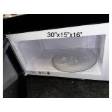 GE Over-the-Range Microwave Oven with Convenience Cooking Controls