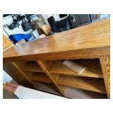 Used Wooden Kitchen Cabinet Set with Countertop