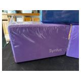 Set of 3 Sealed Yoga Blocks: Gaiam & Syntus