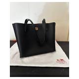 New Coach Leather Tote Bag with Dust Bag