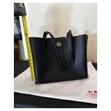 New Coach Leather Tote Bag with Dust Bag