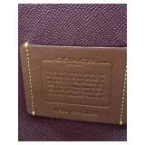 New Coach Leather Tote Bag with Dust Bag