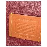 New Coach Leather Tote Bag with Dust Bag