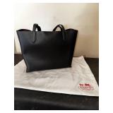 New Coach Leather Tote Bag with Dust Bag