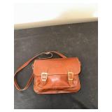 SARARI Italian Genuine Leather Satchel Bag