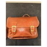 SARARI Italian Genuine Leather Satchel Bag