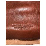 SARARI Italian Genuine Leather Satchel Bag