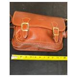 SARARI Italian Genuine Leather Satchel Bag
