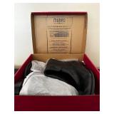 Munro Black Leather Boots Size 9M