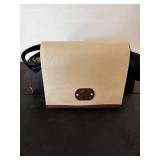 Handcrafted Crossbody Bag with Recycled Materials and Adjustable Strap