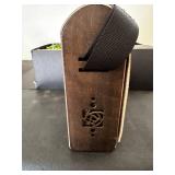 Handcrafted Crossbody Bag with Recycled Materials and Adjustable Strap